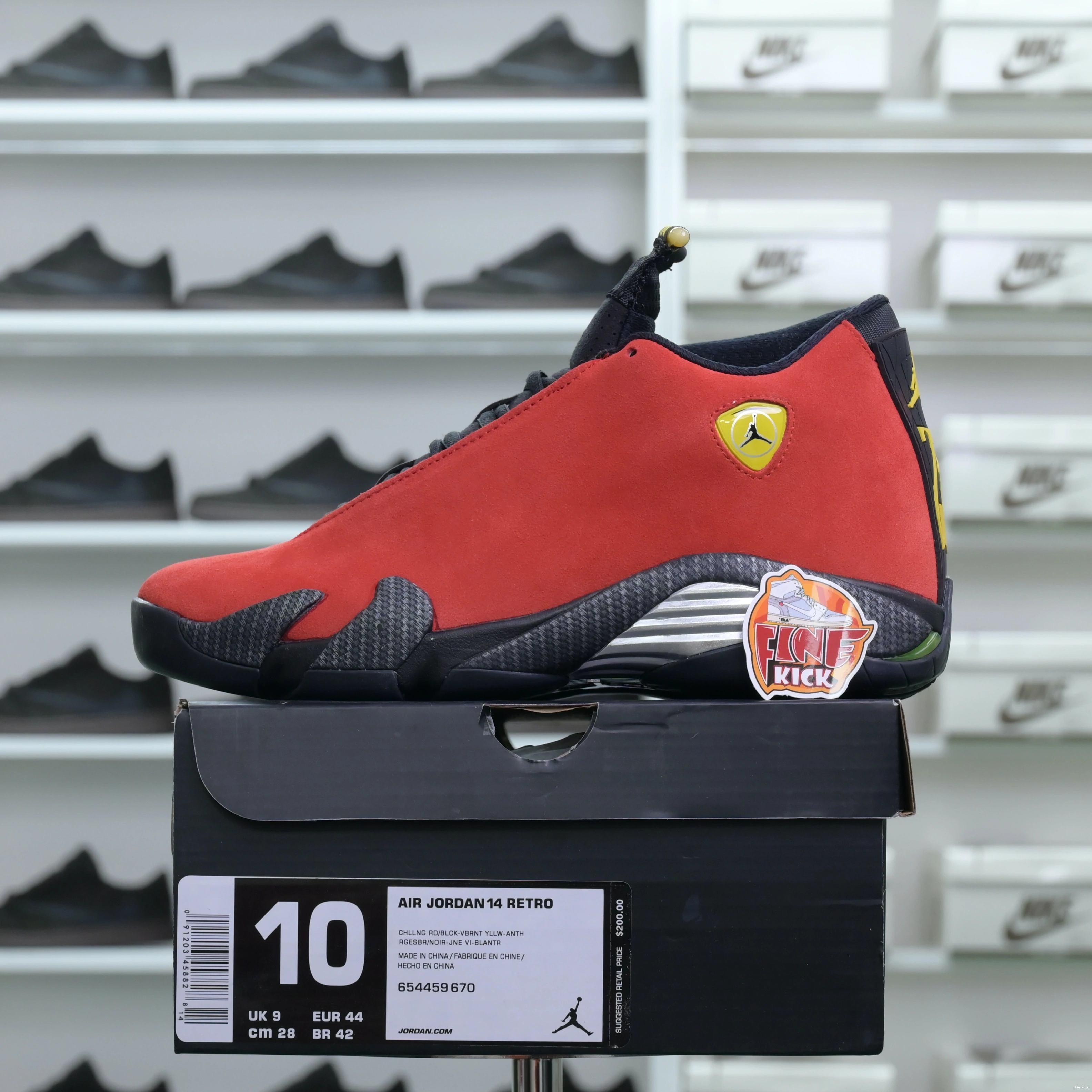 Jordan Ferrari 14 Jordan Retro Air 1123